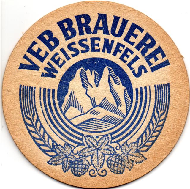 weienfels blk-st fels rund 1a (215-veb brauerei-blau)